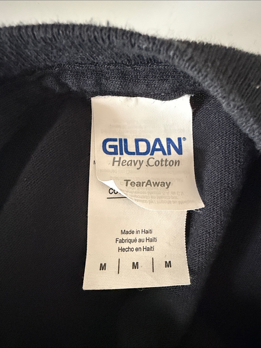 Gildan Black T-Shirt with Green North Carolina HOME Graphic - Picture 4 of 4